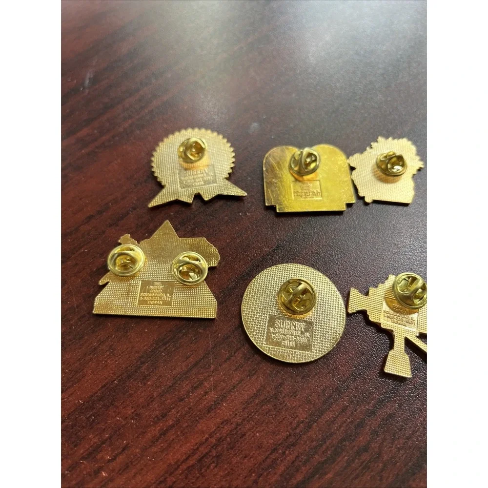 Lot Of 10‎ AT&T Pioneers BellSouth Telephone Company Lapel Hat Pins Z10
